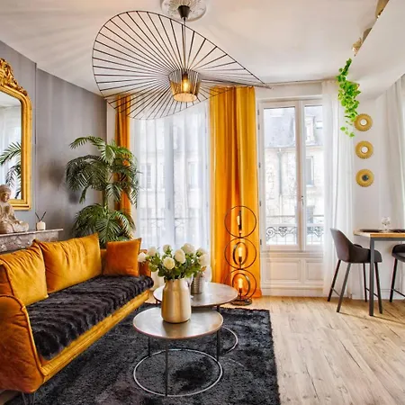 La Mome — Parking, Quartier Historique & Anime Appartement Caen