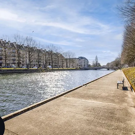 Apartment La Mome — Parking, Quartier Historique & Anime Caen