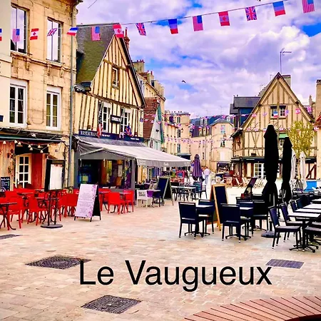 La Môme — Parking, Quartier Historique&animé Caen