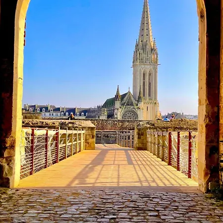Apartamento La Môme — Parking, Quartier Historique&animé Caen