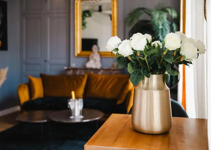 La Mome — Parking, Quartier Historique & Anime Apartment