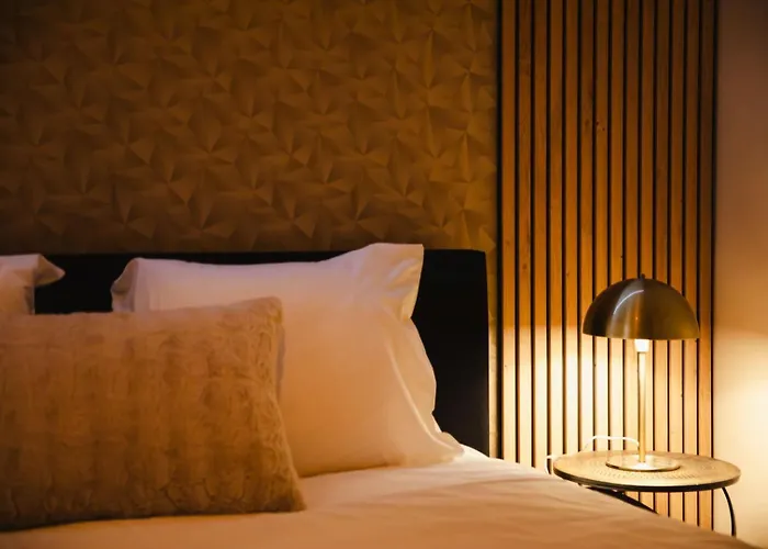 La Mome — Parking, Quartier Historique & Anime Apartment